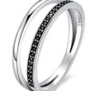 Ring Black Sapphire