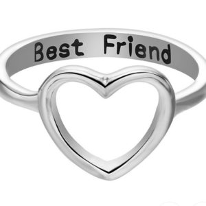 Heart Best Friend Ring