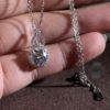 White Diamond Pendant