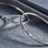 Sterling Silver Hoop Earring