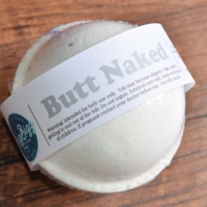 Butt Naked Bath Bomb