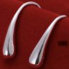 Silver Drop Earrings